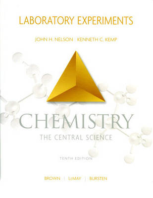 Book cover for Chemistry the Central Science, Laboratory Experiments