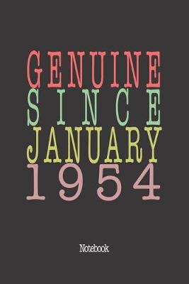 Book cover for Genuine Since January 1954