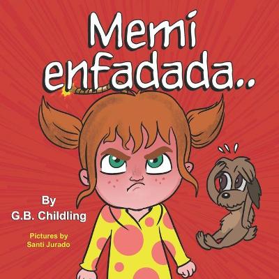 Book cover for Memi enfadada