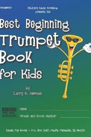 Cover of Best Beginning Trumpet Book for Kids