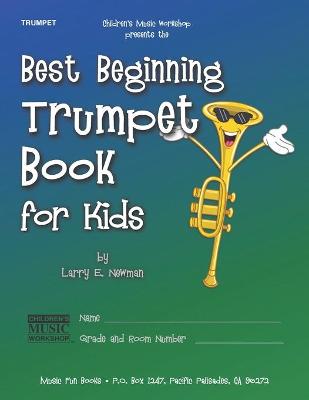 Book cover for Best Beginning Trumpet Book for Kids