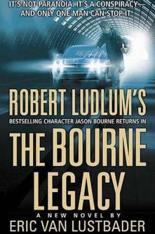 Cover of Bourne Legacy