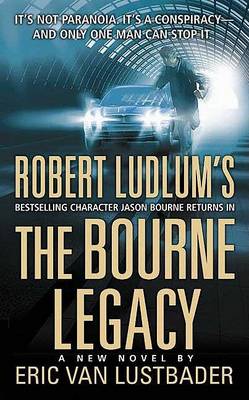 Book cover for Bourne Legacy