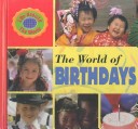 Book cover for The World of Birthdays