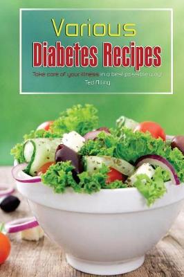 Book cover for Various Diabetes Recipes