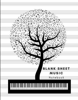 Book cover for Blank Sheet Music