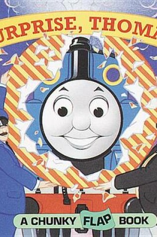 Cover of Surprise, Thomas! (Thomas & Friends)