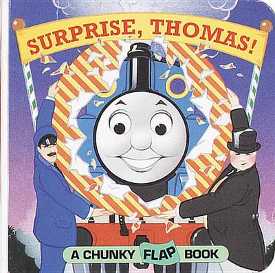 Cover of Surprise, Thomas! (Thomas & Friends)