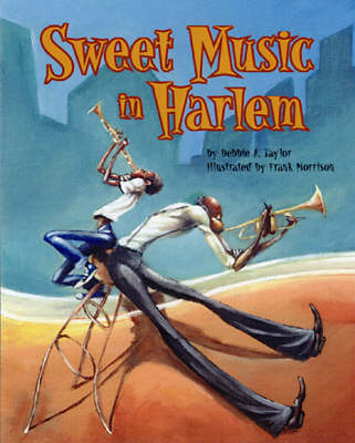 Book cover for Sweet Music In Harlem