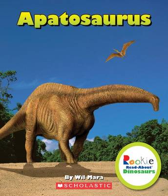 Book cover for Apatosaurus