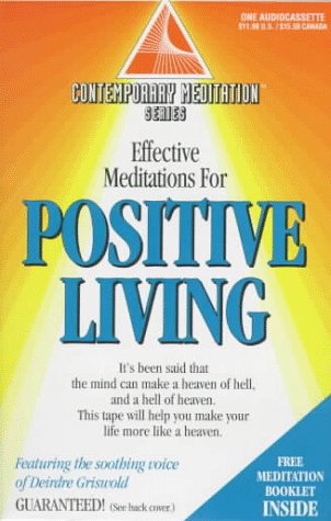 Cover of Effective Meditations for Positive Living