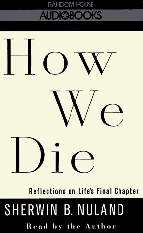 Book cover for How We Die Cassette X2