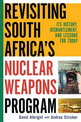 Cover of Revisiting South Africa's Nuclear Weapons Program