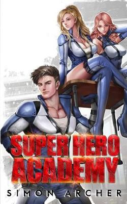 Cover of Super Hero Academy