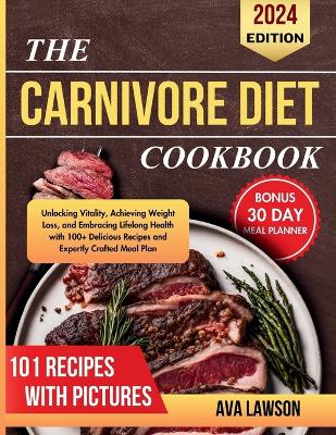 Cover of The Carnivore Diet Cookbook