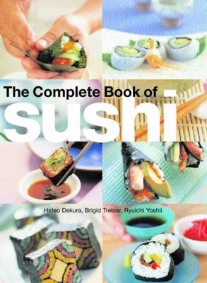 Book cover for The Complete Book of Sushi