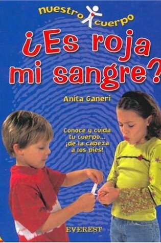 Cover of Es Roja Mi Sangre?