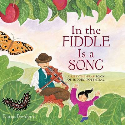 Book cover for In the Fiddle is a Song