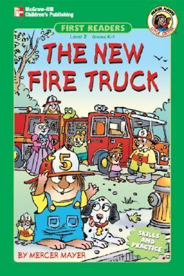 Cover of The New Fire Truck, Level 2