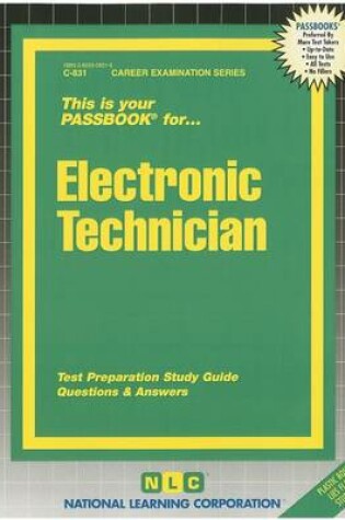 Cover of Electronic Technician