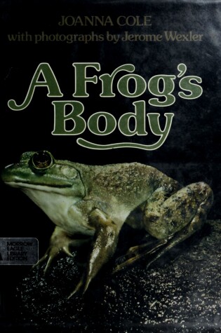 Cover of A Frog's Body