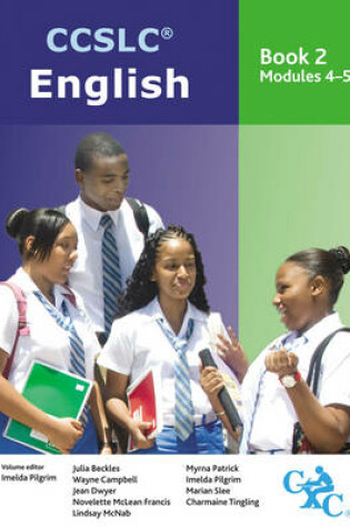 Cover of CCSLC English Book 2 Modules 4-5