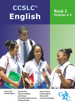 Book cover for CCSLC English Book 2 Modules 4-5