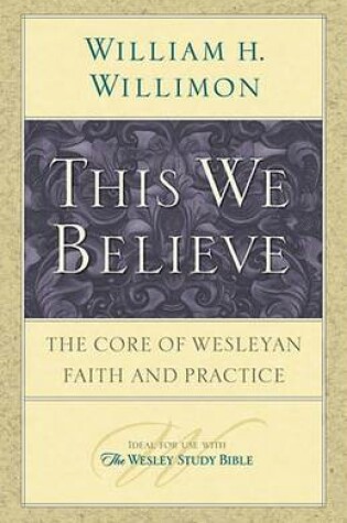 Cover of This We Believe