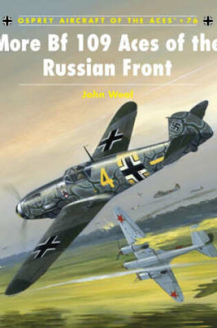 Cover of More Bf 109 Aces of the Russian Front