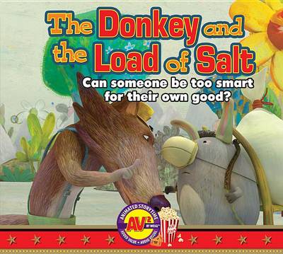 Book cover for The Donkey and the Load of Salt