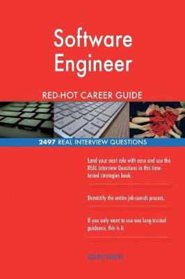 Book cover for Software Engineer RED-HOT Career Guide; 2497 REAL Interview Questions