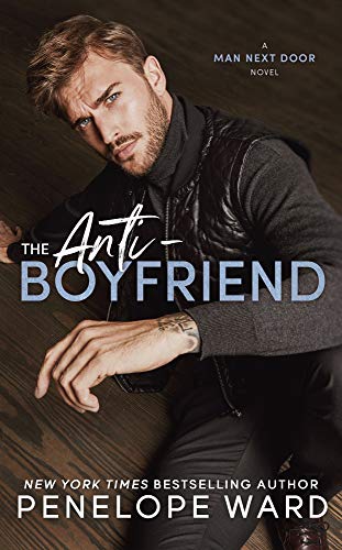 Book cover for The Anti-Boyfriend