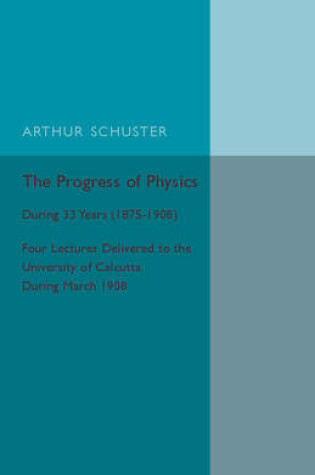 Cover of The Progress of Physics