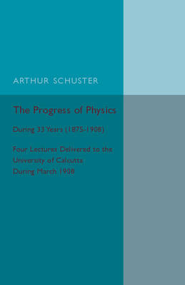 Book cover for The Progress of Physics