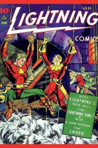 Cover of Lightning Comics v3 #1