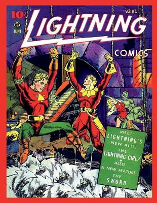 Book cover for Lightning Comics v3 #1