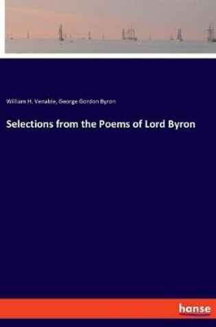 Cover of Selections from the Poems of Lord Byron