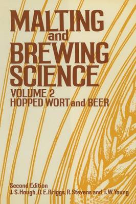 Book cover for Malting and Brewing Science