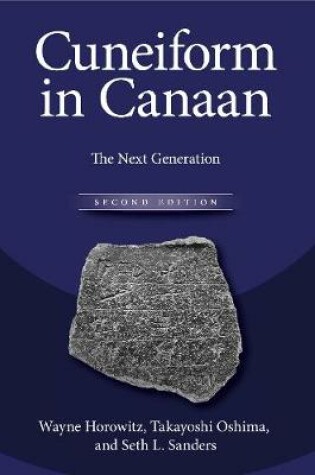 Cover of Cuneiform in Canaan
