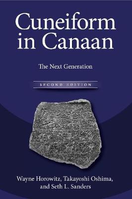 Book cover for Cuneiform in Canaan