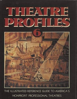 Cover of Theatre Profiles 6