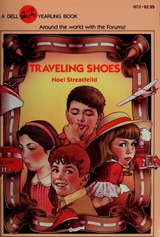 Book cover for Traveling Shoes