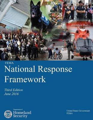 Book cover for Fema National Response Framework Third Edition June 2016 Department of Homeland Security