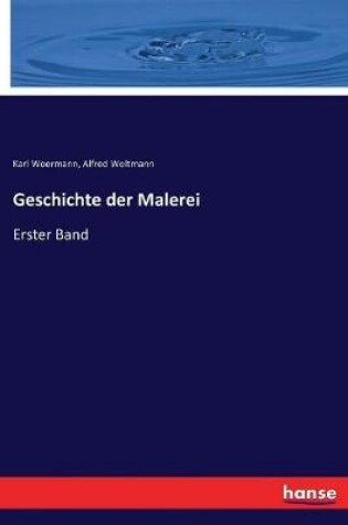 Cover of Geschichte der Malerei