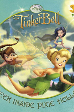 Cover of Peek Inside Pixie Hollow (Disney Fairies)
