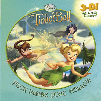 Book cover for Peek Inside Pixie Hollow (Disney Fairies)