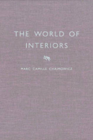 Cover of Marc Camille Chaimowicz