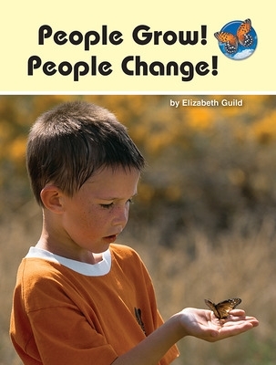 Book cover for Imagine It Leveled Readers for Science,  Approaching Level - People Grow! People Change! (6-pack) - Grade 1