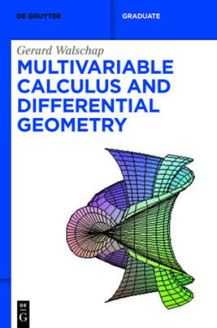 Cover of Multivariable Calculus and Differential Geometry