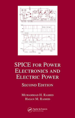 Cover of SPICE for Power Electronics and Electric Power, Second Edition